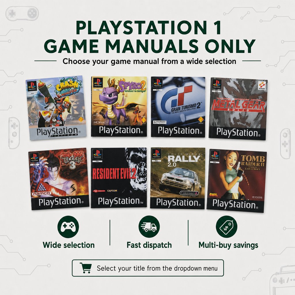 Sony PlayStation 1 Games