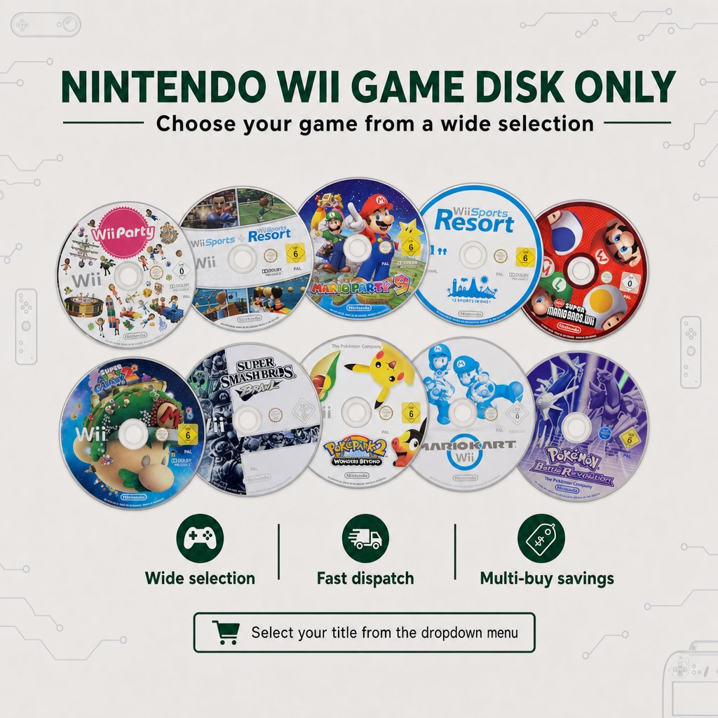 Nintendo Wii Games