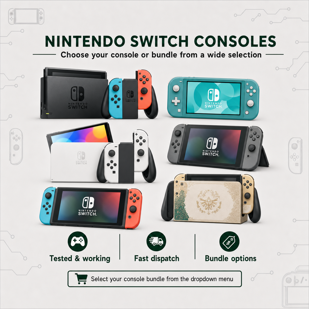 Nintendo Switch Consoles